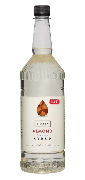 Simply Sugar Free Almond Syrup - 1 Litre